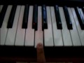 Piano Tutorial for Eminem - Mockingbird 