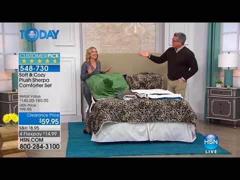 HSN | HSN Today: Soft & Cozy Home Clearance 01.04.2018 - 07 AM