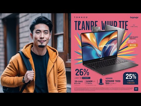 New Honor MagicBook X | 16 Pro Laptop 16 2.2K Screen | i5-13500H 16GB RAM 1TB SSD Windows 11