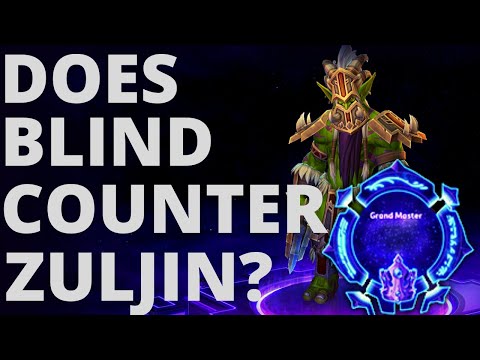 Zuljin TazDingo - Does Double Blind Counter Zuljin? - Grandmaster Storm League