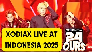 Download lagu XODIAC LIVE AT TRANSMEDIA CIBUBUR 2025 mp3
