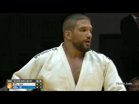 Krisztian TOTH 🇭🇺 🆚️ Sungho LEE 🇰🇷 | схв.за бронзу /-90кг | Большой Шлем Абу-Даби 2023