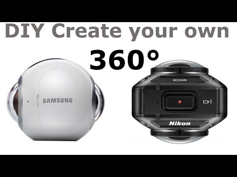 How to create Youtube 360 video - Equipment and Tutorial [4K]