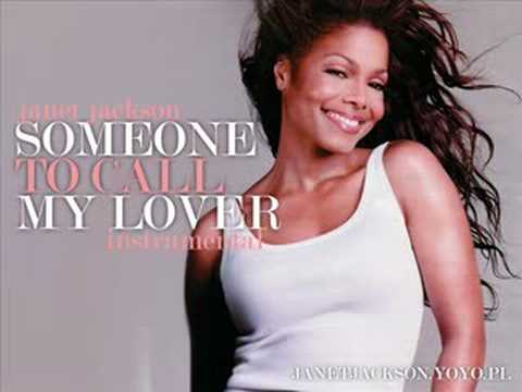 Janet Jackson - Someone To Call My Lover (Instrumental)