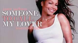 Janet Jackson - Someone To Call My Lover (Instrumental)