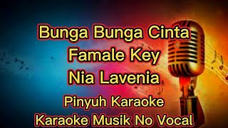 Download lagu Bunga Bunga Cinta - Karaoke -  Musik No Vocal mp3