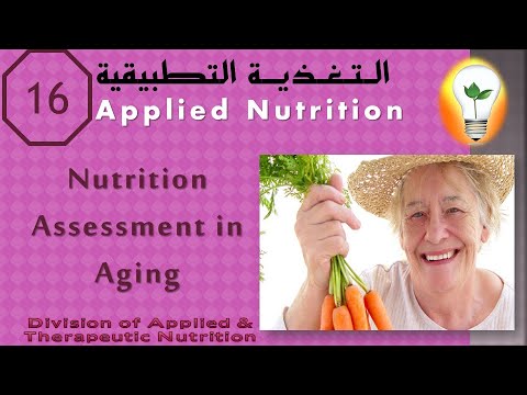 Applied Nutrition Ch 2 Meal Planning part 01 تغذية تطبيقية