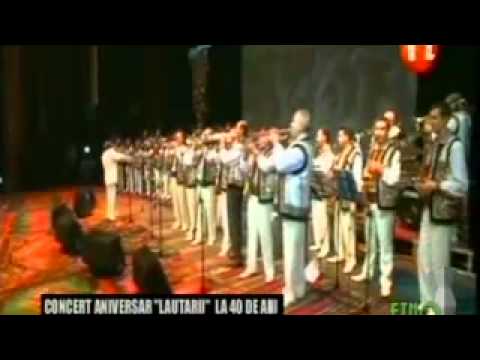 Lautarii de 40 ani. in amintirea lui Hanganu