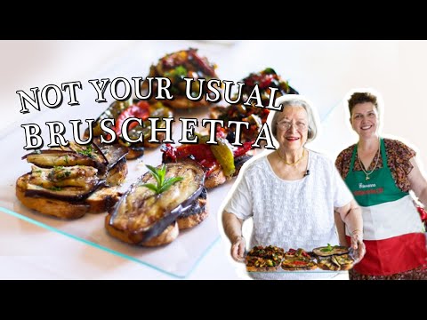 Bruschetta | Kitchen on the Cliff with Giovanna Bellia LaMarca