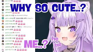 Okayu’s NARCISSISTIC Moment: “Why so cute? Wait... Me?”