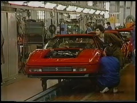 Thumbnail for 1987 - Visit of Ferrari assembly factory @ Maranello by Ferrari
