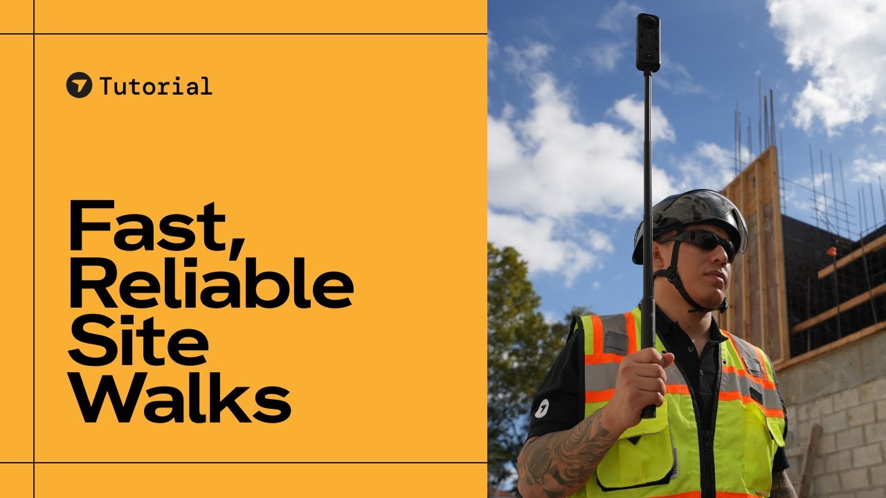 How to Capture 360 Walks and Panos with DroneDeploy Ground | DroneDeploy Tutorials