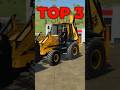Top 3 Best JCB Simulator Mobile Games Shorts Sanugamerz