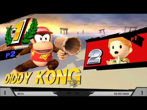Smash on the Hill Smash 4 Weekly: S2 W4 - Losers Finals: Meccs vs. SotH | Red Beef Baron
