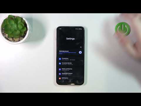 How to Enable/Disable Touch Vibrations on Samsung Galaxy M15?
