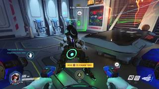 Bunnyribbit: D.Va dances with her boyfriend