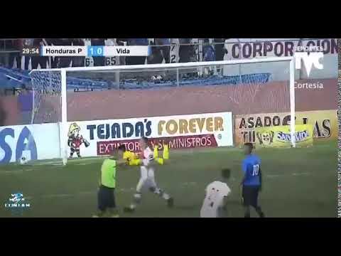 Gol de Carlos Meléndez