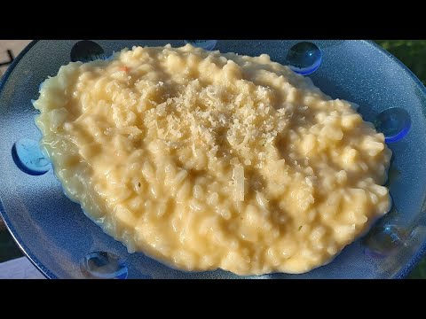 Ricetta: risotto in bianco cremoso e saporito