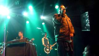 Blue October - Drama everything live in Amsterdam 6/11/2011