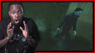 WHOAA! HE DIDN'T SEE ME! - Dead By Daylight