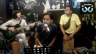 Download lagu LARUT - DEWA19 | BADAINADA X FARHAN COVER LIVE ACOUSTIC mp3