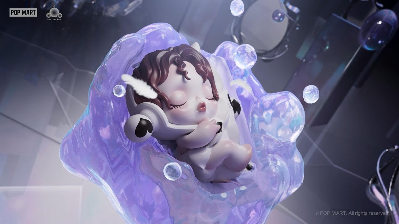 Іграшка-сюрприз POP MART з колекційною фігуркою SKULLPANDA серія Everyday Wonderland (SPE-01)