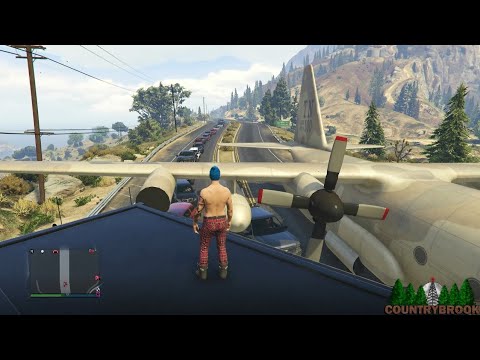 GTA Countrybrook - The Roadblock (Full Stream)