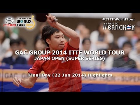 #ITTFWorldTour Japan Open Final Day in 5 mins