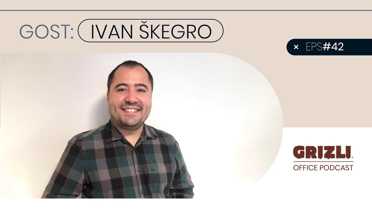 Grizli Office Podcast #42 - Ivan Škegro, Liberalizacija sustava je prvi korak do boljeg zdravstva