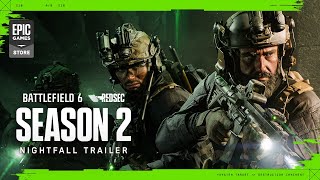 ⭐ Battlefield 6 – Season 2: Nightfall | Official Gameplay Trailer (2026) | Full Breakdown Trailer