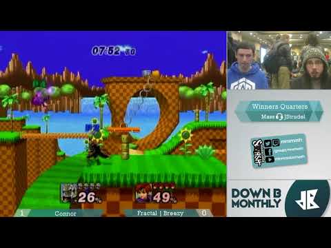 [PM] dB Dec. 2017 Monthly - Fractal | Breezy (Ganondorf) vs Connor (Roy) - Winners Quarters