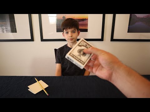 Ten-Twenty Force | Card Magic