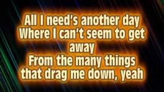 Get Down By Audio Adrenaline (With Lyrics)