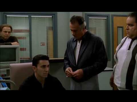 The Sopranos quote - ear nose & throat department