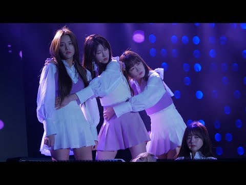 [4K Fancam 직캠]181013 울산 구마모토 우정콘서트 라붐 LABOUM-체온 Between Us