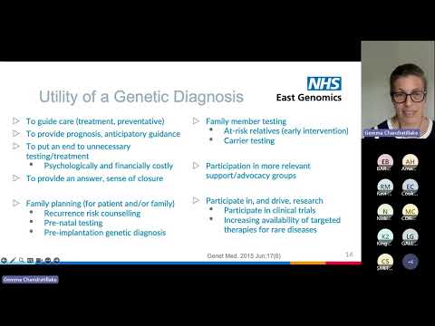 Genomic medicine for your patients : Support and resources (Genomics Conversation Week June 2023)