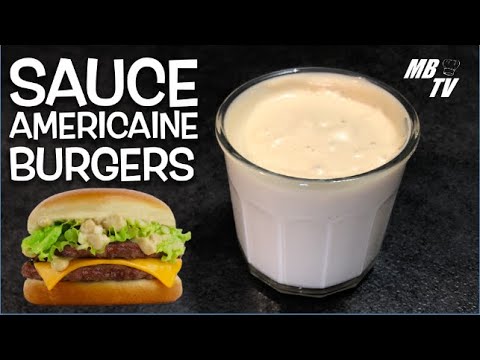 Sauce Américaine pour Burgers 🍔🍟