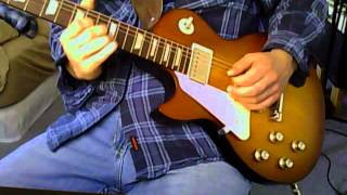 Video thumbnail for Gibson Les Paul Studio 50's Tribute Humbucker Demo by bobmango54