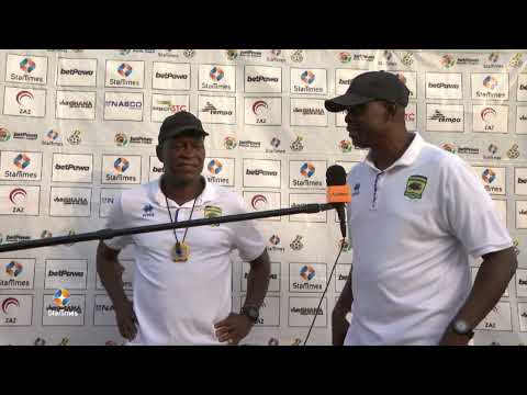 ADUANA STARS 0 : 0 ASANTE KOTOKO - POST-MATCH INTERVIEWS | WK 10