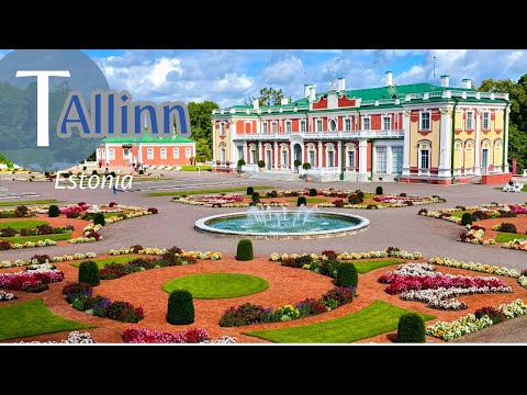 Tallinn Estonia - a real-life medieval town on the Baltic Sea!