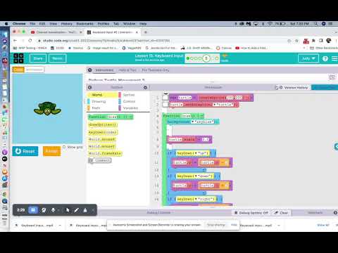 Code org Lesson 15 Level 5c Discoveries Unit 3