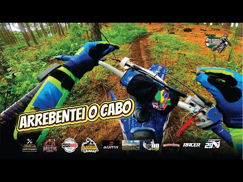 I broke the YZ 250's gearbox! Santa Cecilia Charity Trail Ride 01/18/2026