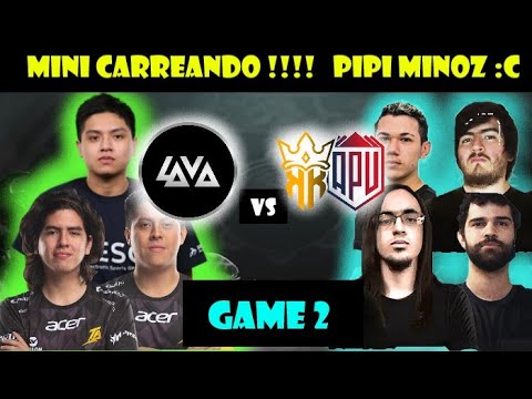 Lava vs APU King of Kings   -   ( GAME 2 ) DPC SA 2021/2022 Tour 2: Division 1 ,  4D SPORTS