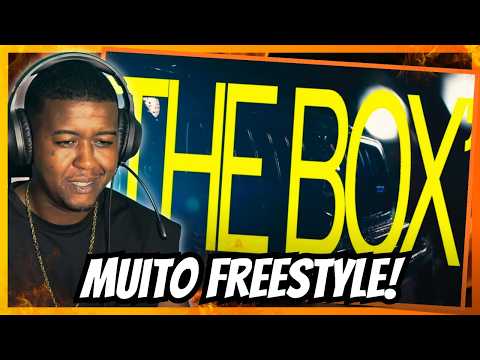 Jhony REACT - THE BOX REMIX - L7nnon (Definitely made it Free🎶🖊️🔥)