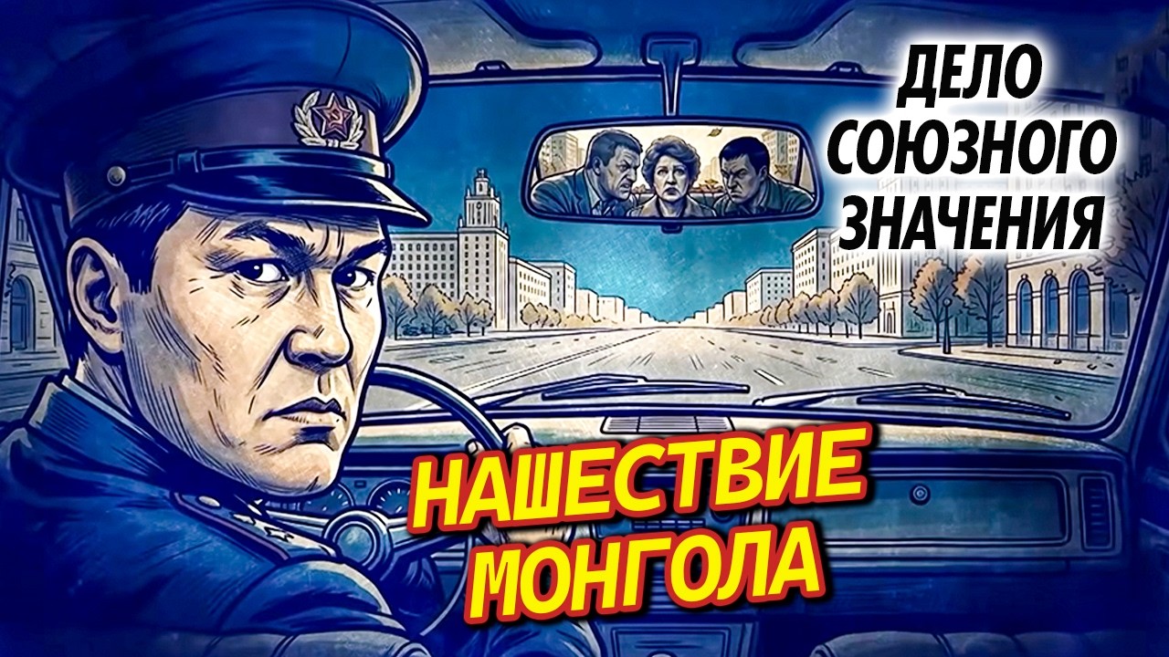 Банда в милицейской форме: как в Москве грабили богатых в 70-х годах