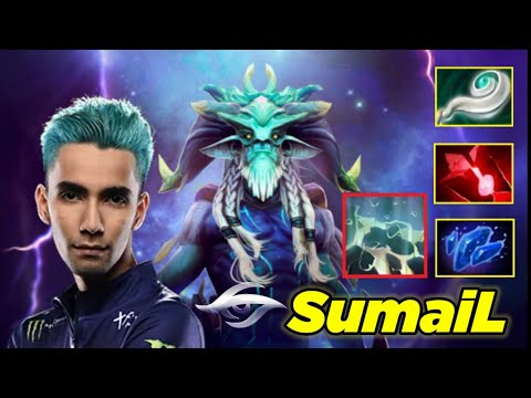 SumaiL - LESHRAC EZ MID - DOTA 2 PRO PLAYER GAMEPLAY