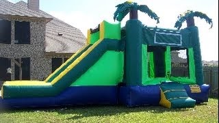 preview picture of video 'Kids Birthday Parties With Water Slide Spring TX'