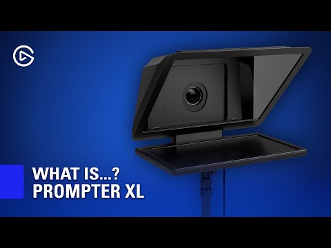 What is Elgato Prompter XL? All-in-One Studio Teleprompter