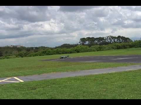 Me 262 turbine rc jet rolls in on take off ..crash