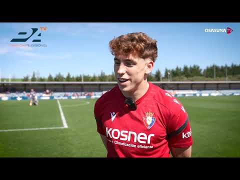 [VIDEO] Víctor Muñoz: “Es un sueño poder ir con la selección”